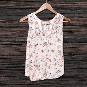 LOFT Floral Tank